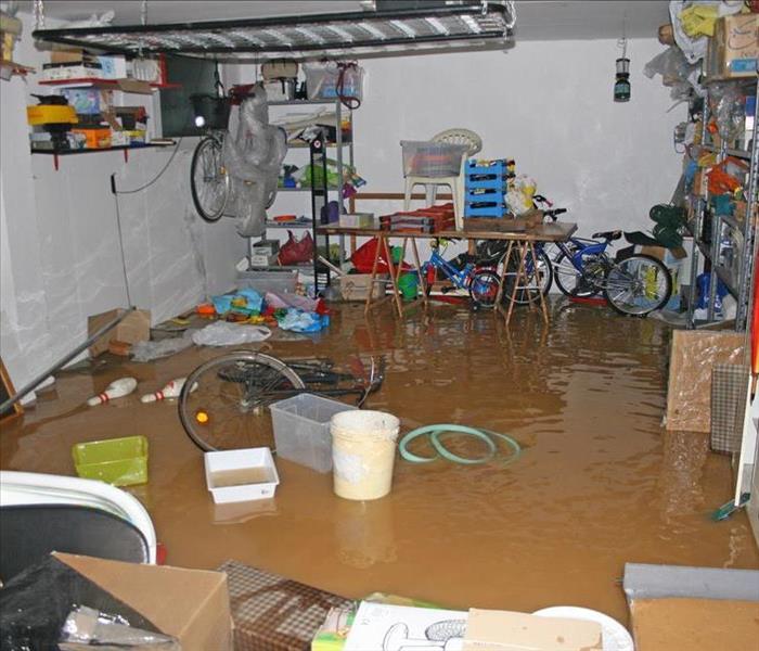 Home flood.