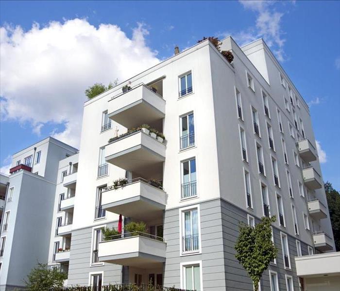 Image of an aparment complex